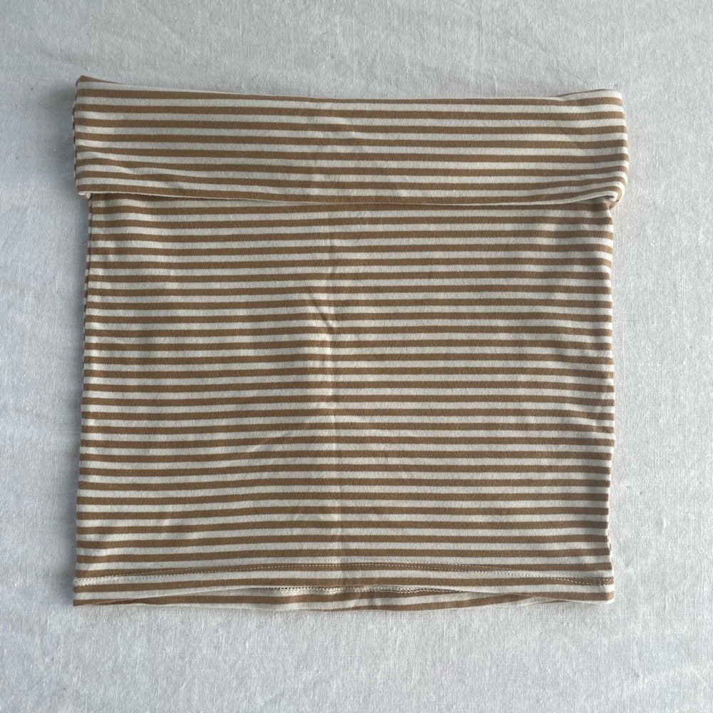 American Eagle Stripped Tube Top